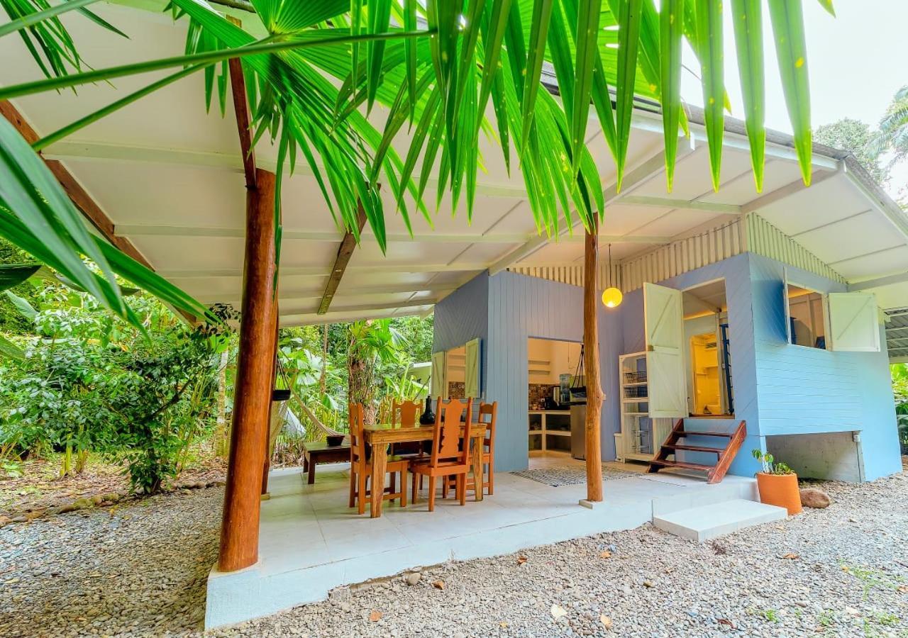 Вилла Casa Theia - Comfort Cabin, Caribbean Jungle Beach Puerto Viejo de Talamanca Экстерьер фото